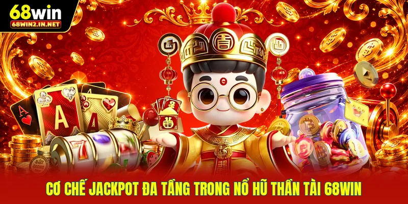 Cơ chế jackpot đa tầng trong nổ hũ Thần Tài 68WIN
